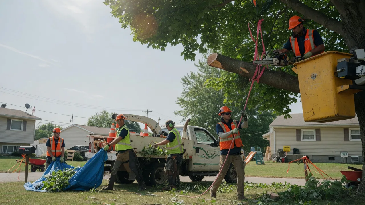Tree Care in Charlevoix, MI near me